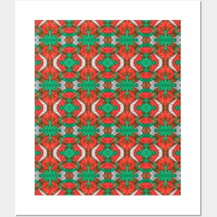 Ugly Xmas Pattern #2 Posters and Art